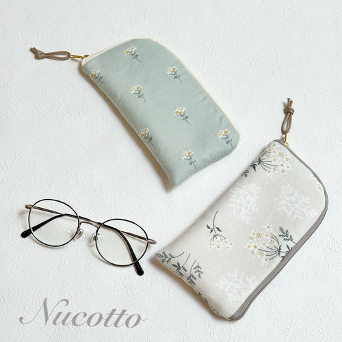メガネケース【LIBERTY FABRICS リバティベッツィ ネオンカラー】眼鏡