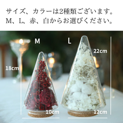 クリスマス2025 Xmasツリー　M.L 2個セット 3枚目の画像