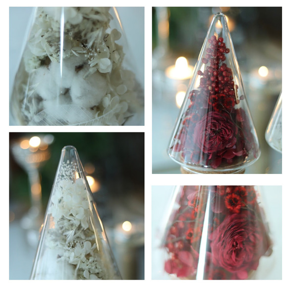 クリスマス2025 Xmasツリー　M.L 2個セット 8枚目の画像