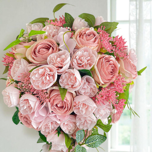 キャスケードリース クリスマス インテリア 光触媒加工 玄関リース 造花 ギフト キャスケードリース クリスマス インテリア 光触媒加工 玄関