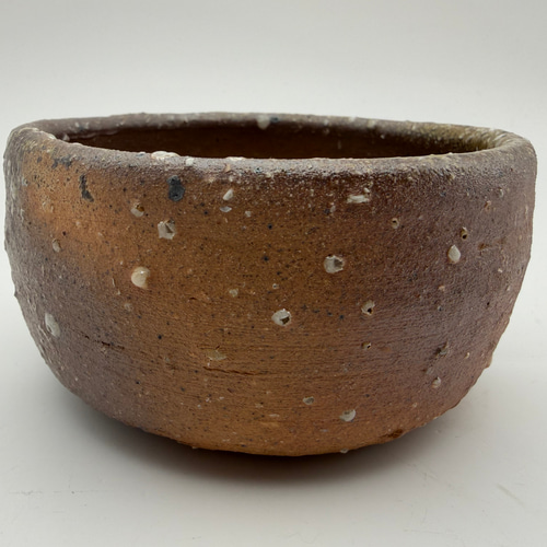 焼き締め　板皿　未使用 焼締餌皿】山土焼締餌皿/山土焼締焼水皿 803(小サイズ深め) ペット皿