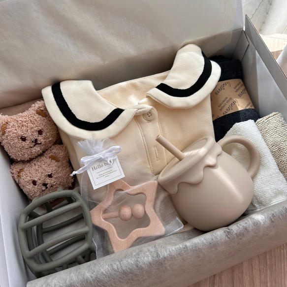 人気NO.1✨全部選べる！男の子出産祝い♡豪華ギフトセット
