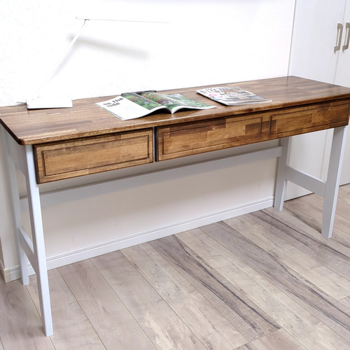 電子ピアノ キーボードが 収納可能な学習机 机・デスク OC Handmade