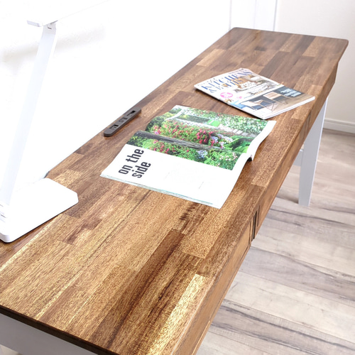 電子ピアノ キーボードが 収納可能な学習机 机・デスク OC Handmade