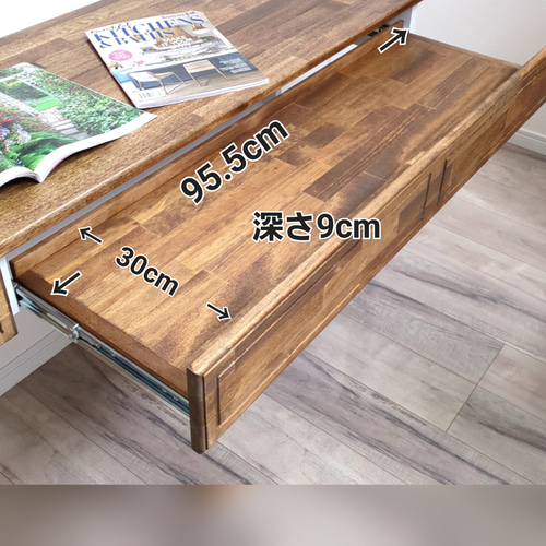 電子ピアノ キーボードが 収納可能な学習机 机・デスク OC Handmade