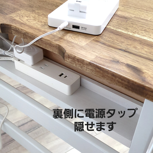 電子ピアノ キーボードが 収納可能な学習机 机・デスク OC Handmade