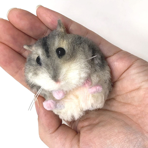 受注制作＞ジャンガリアンハムスターのぬいぐるみ ノーマル ぬいぐるみ