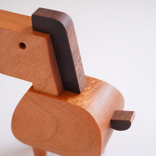 干支の置物 2026『午』（飾り台つき） その他置物 木工房 福ひで 通販