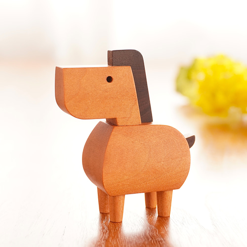 干支の置物 2026『午』（飾り台なし） その他置物 木工房 福ひで 通販