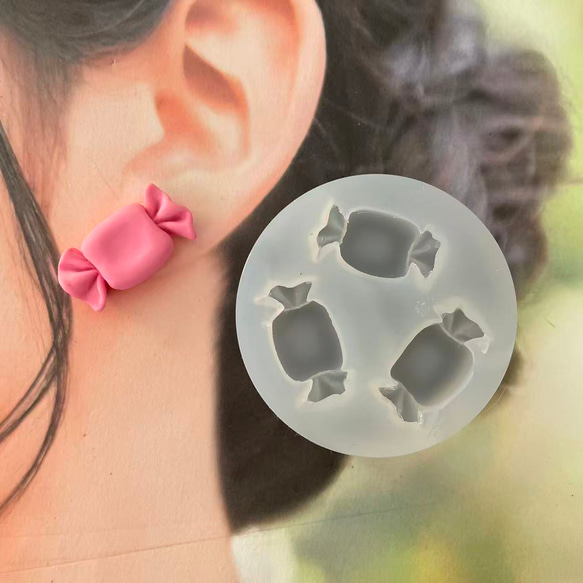 Summary 6種類→キャンディー・シリコンモールド　 No.847918974 1枚目の画像