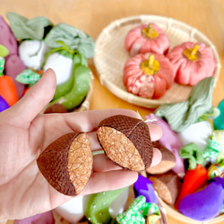 ちりめん⭐︎秋のお野菜たち(夏冬野菜も混じってます) 5枚目の画像