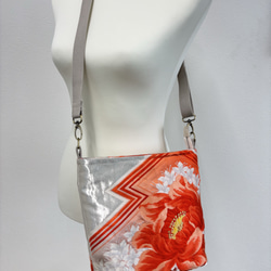 帯リメイクバッグ あずま袋、風呂敷袋、エコバッグ、ショッピング