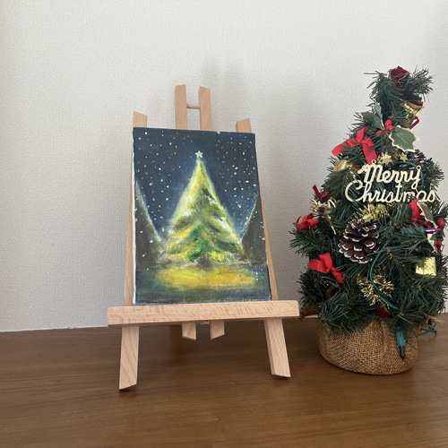 限定1点】 聖夜 クリスマス/玄関/飾り/クリスマスツリー/冬