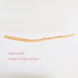 130ｃｍサイズの無骨で太い大型流木のハンガーラック 北欧 衣装掛 ハンギング ハンガーポール N6 7枚目の画像