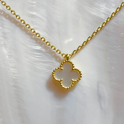 高品質 クローバー ピアス マザーオブパール YG 高品質 クローバー ピアス マザーオブパール YG ○初回限定クーポン