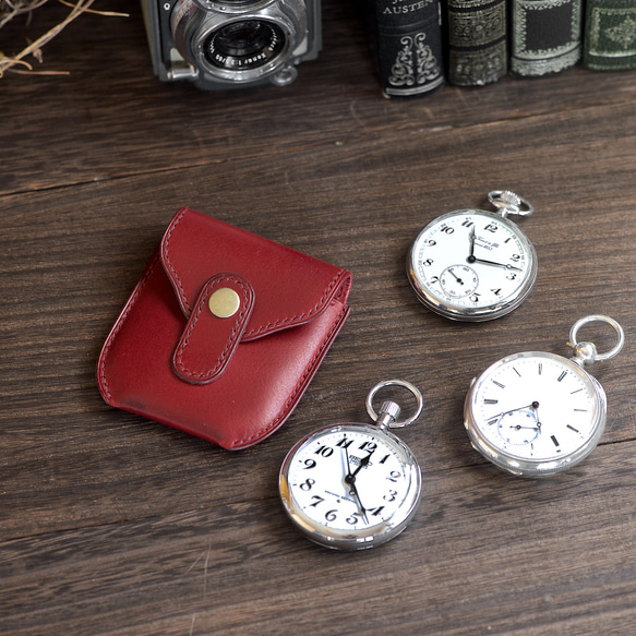 懐中時計ケース カラーオーダー 5枚目の画像