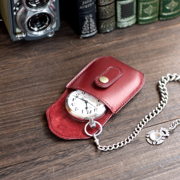懐中時計ケース カラーオーダー 2枚目の画像