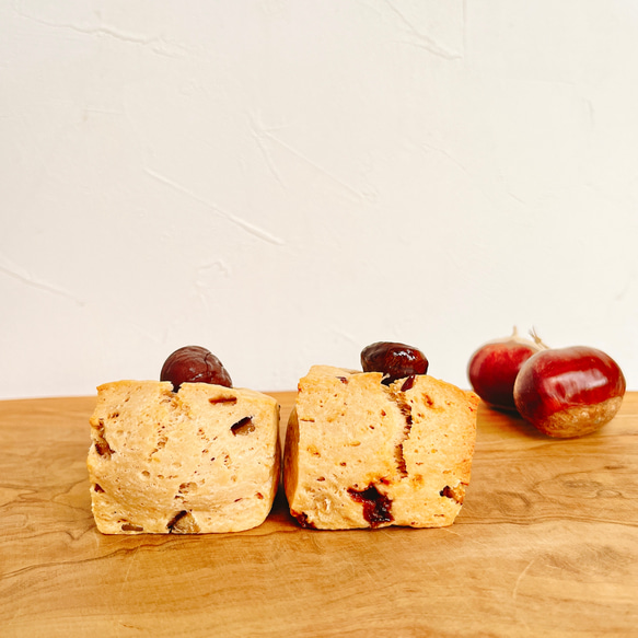 黒糖甘ぐりスコーン(2袋セット) 1枚目の画像