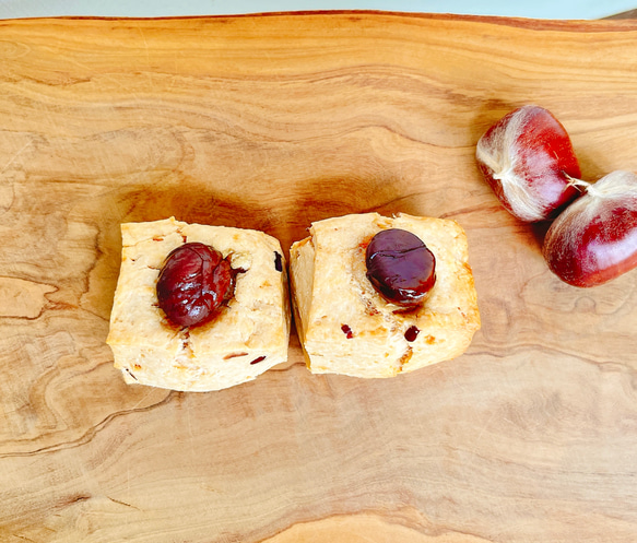 黒糖甘ぐりスコーン(2袋セット) 2枚目の画像