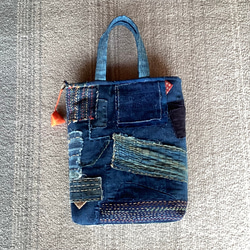 デニムリメイクバッグ13 トートバッグ Sesame Salt 通販 17392723