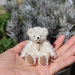 ミニチュアテディベア ゴールド ぬいぐるみ Guild of small