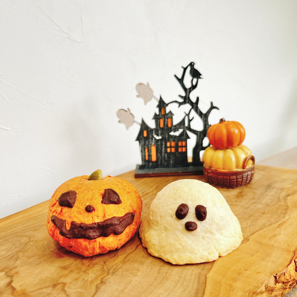10月限定　Happy Halloween scone（2袋セット） 2枚目の画像