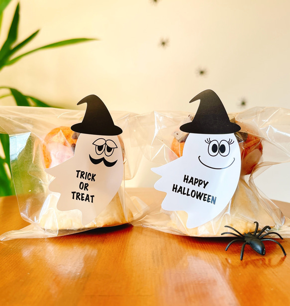 10月限定　Happy Halloween scone（2袋セット） 3枚目の画像