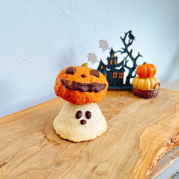 10月限定　Happy Halloween scone（2袋セット） 1枚目の画像