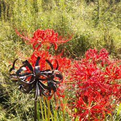 鉄花シリーズ 桔梗』Japan handmade 立体・オブジェ ちくわ 通販