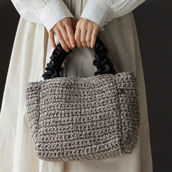灰（グレー） かごバッグ の人気通販｜Creema(クリーマ) 国内最大の