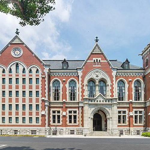 昭和レトロ洋館「慶應義塾大学図書館旧館」 白色模型 立体・オブジェ