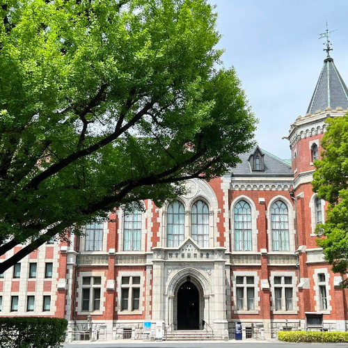 昭和レトロ洋館「慶應義塾大学図書館旧館」 白色模型 立体