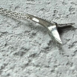クジラのしっぽ◇鯨の尻尾◇シルバーペンダント◇Whale's tail Silver Pendant 15枚目の画像