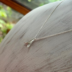 クジラのしっぽ◇鯨の尻尾◇シルバーペンダント◇Whale's tail Silver Pendant 9枚目の画像