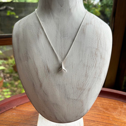 クジラのしっぽ◇鯨の尻尾◇シルバーペンダント◇Whale's tail Silver Pendant 12枚目の画像