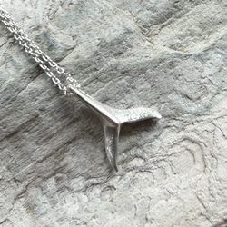 クジラのしっぽ◇鯨の尻尾◇シルバーペンダント◇Whale's tail Silver Pendant 3枚目の画像