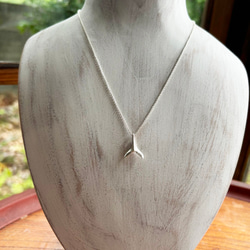 クジラのしっぽ◇鯨の尻尾◇シルバーペンダント◇Whale's tail Silver Pendant 8枚目の画像