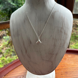 クジラのしっぽ◇鯨の尻尾◇シルバーペンダント◇Whale's tail Silver Pendant 13枚目の画像