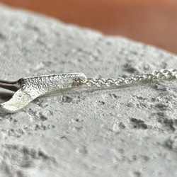 クジラのしっぽ◇鯨の尻尾◇シルバーペンダント◇Whale's tail Silver Pendant 4枚目の画像