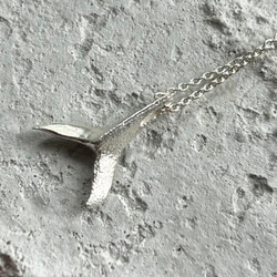 クジラのしっぽ◇鯨の尻尾◇シルバーペンダント◇Whale's tail Silver Pendant 5枚目の画像