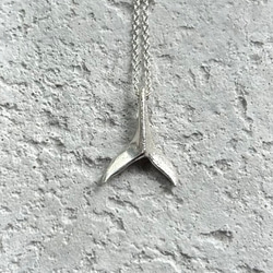 クジラのしっぽ◇鯨の尻尾◇シルバーペンダント◇Whale's tail Silver Pendant 17枚目の画像