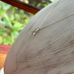 クジラのしっぽ◇鯨の尻尾◇シルバーペンダント◇Whale's tail Silver Pendant 14枚目の画像