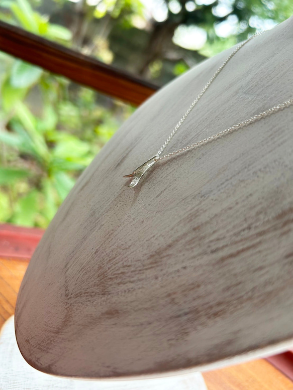 クジラのしっぽ◇鯨の尻尾◇シルバーペンダント◇Whale's tail Silver Pendant 14枚目の画像