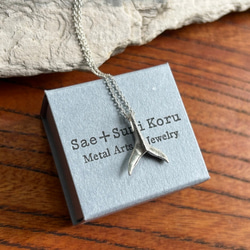 クジラのしっぽ◇鯨の尻尾◇シルバーペンダント◇Whale's tail Silver Pendant 19枚目の画像
