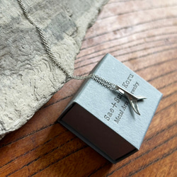 クジラのしっぽ◇鯨の尻尾◇シルバーペンダント◇Whale's tail Silver Pendant 18枚目の画像