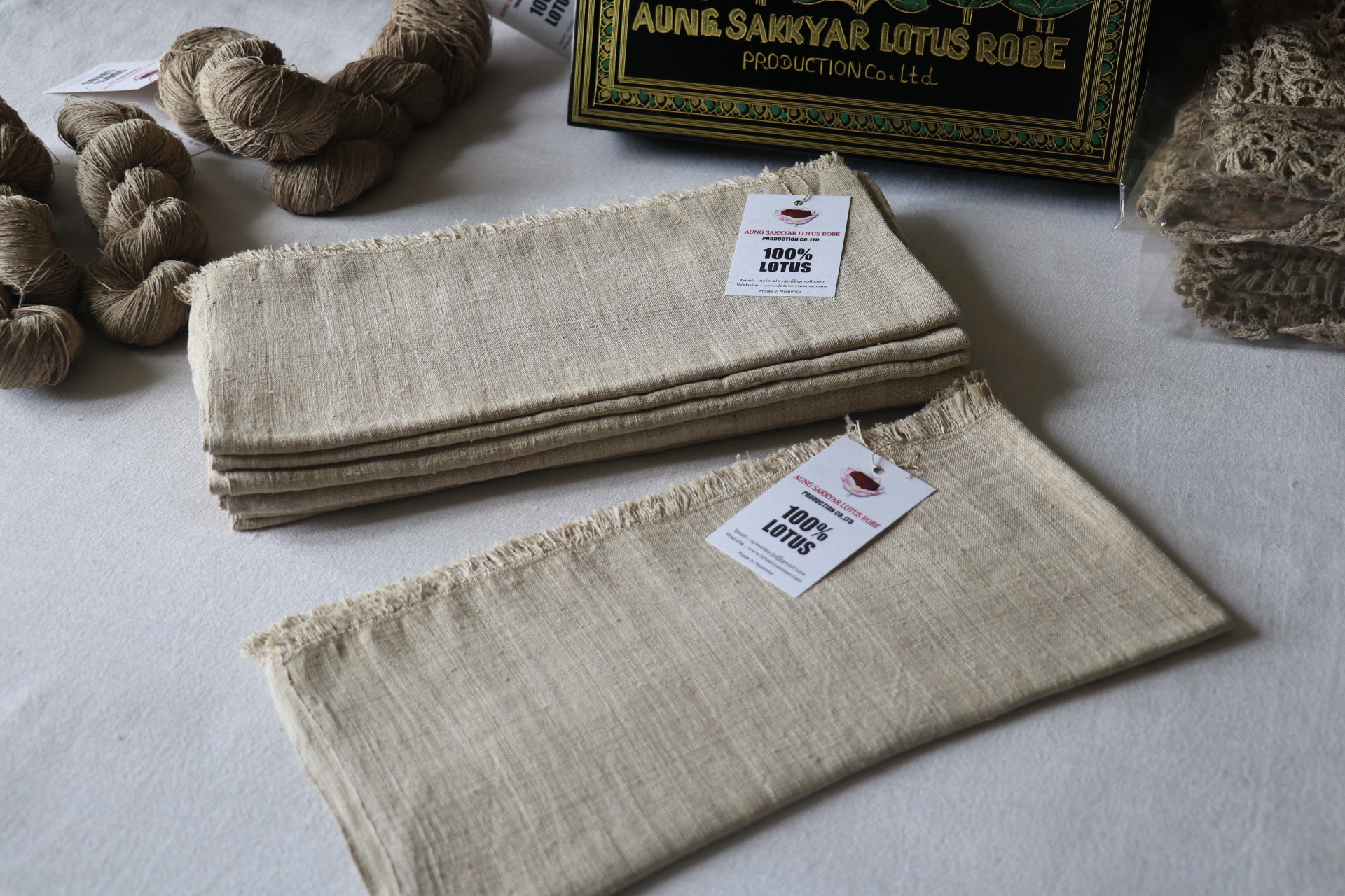 100%蓮布(Billow Cover or scarf) Sp Quality