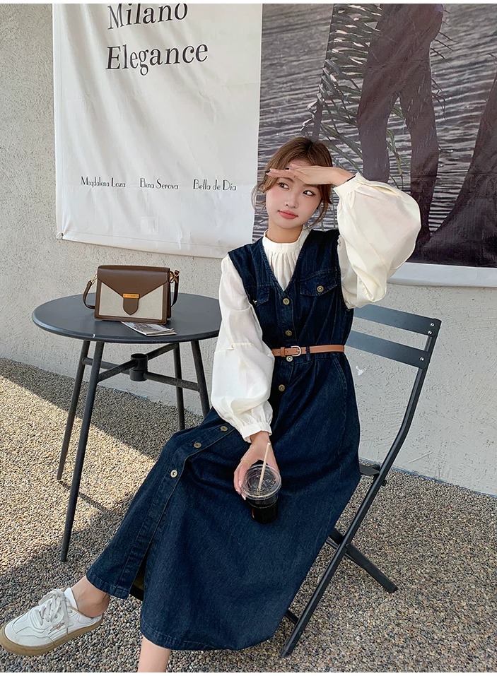 人気 長袖 2025新作 ファッション ワンピース ハッシュタグ 冠婚葬祭 レディース 袖丈 卒業式 始業式 学校行事