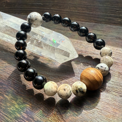 女性の守り神』☆ 緑度母天珠 ☆グリーンターラ☆菩提樹 ブレスレット