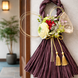 紫（パープル） しめ縄・しめ飾り のおすすめ人気通販｜Creema