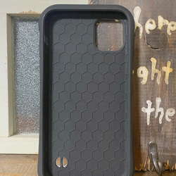 ペットの似顔絵ボード大とiPhoneグリップケースのセット 5枚目の画像